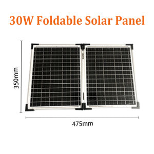 1000W/500W Portable Power Supply – Solar Generator with DC USB Output Fast Charging Station for Outdoor Home Backup