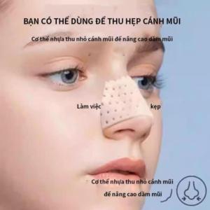 Miếng nẹp nâng mũi phục hồi định hình sống mũi thu gọn cánh mũi – Nẹp mũi định hình sau nâng