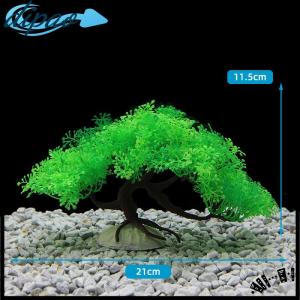 【dipao】 Fish Tank Decoration Ornaments Simulated Pine Trees Plants Decorations Creative Landscaping Craft ornaments Plastic Water Plants Flowers Trees Accessories