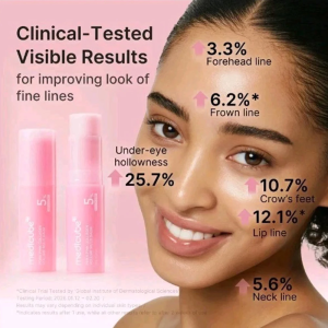 Medicube PDRN Pink Collagen Volume Multi Balm 10g | **Skin Plumping** **Lifting Firming** Multi‑Purpose Hydrating Stick 5% PDRN Collagen Solid Serum For Dry Aging Skin