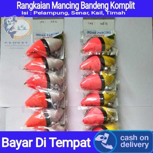 Jual Pelampung Mancing Busa-pelampung isi 3