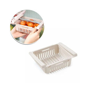 Rak Tambahan Kulkas Serbaguna GSF Sliding Rack Multifungsi Refrigerator Organizer