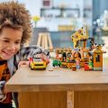Đồ Chơi Lắp Ráp Quầy Bán Và Bộ Phương Tiện Giao Bánh Pizza LEGO CITY 60496 (494 chi tiết). 