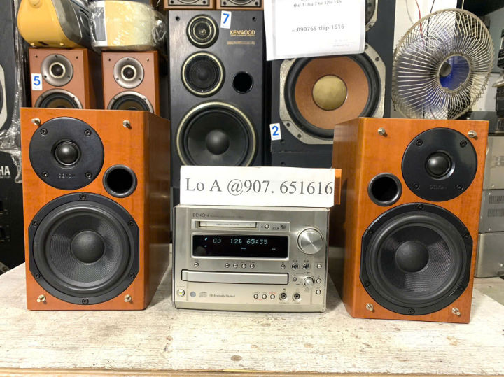 Bán Bộ Dàn Nghe Nhạc Denon D-MG33 đẹp keng hát cực hay - Lazada