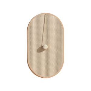 ER52858 Self-Adhesive Natural Sisal Cat Scratch Pads Washable with Ball Cat Scratch Board Furniture Protector Wear-resistant Cat Scratching Wall Sticker for Pets