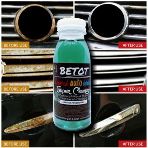Super Cleaner Betot: Pembersih Kerak Mesin Motor & Mobil
