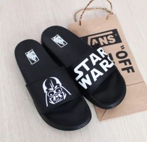 SANDAL STAR WARS / SANDAL PRIA WANITA / SANDAL SELOP / SANDAL DISTRO / FLIP FLOP