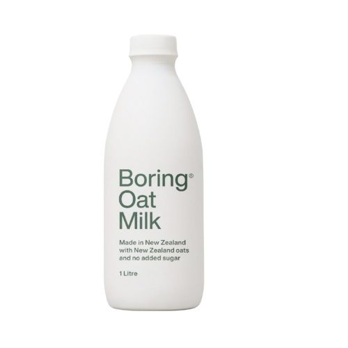 Boring Oat Milk Original 1L (Frozen & Fresh Shipping) | Lazada.co.th