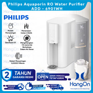 Philips Aquaporin Reverse Osmosis Water Purifier ADD6901WH - Putih ADD - 6901WH White