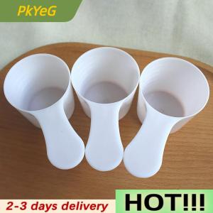 PkYeG 5PCS 70ML Plastic Measuring Cup With Scale Transparent Mixing Cup Measuring Jar Container Beaker Kitchen Baking Tool Bakery DIY
