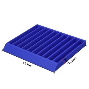 FFBH Game Cassette Storage Shelf Desk Minimalist Miniature Organizer CD Shelf Aesthetic Creative Game Disc Shelf Home Storage Rack 9Y3K6