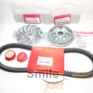 Vanbelt Beat Fi ESP Beat street Beat POP K44 + RUMAH ROLLER ONLY KIPAS ROLLER GEMUK CVT HONDA V BELT