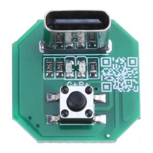 Type C Fast Charging Circuit Board Flashlight Driver Board For DIY Flashlights Featuring Short Circuits Protections