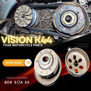 Bộ nồi côn sau Vision Fi 2014 2015 2016 2017 2018 2019 K44
