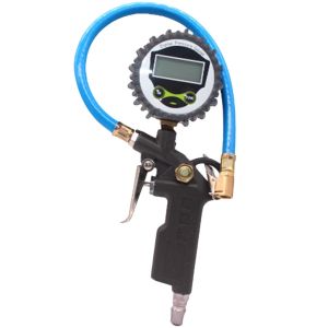 ที่วัดลมยาง การทดสอบแรงดันลมยางแบบดิจิตอล 0-220 PSI เกจวัดแรงดันลมยางรถยนต์แบบไดอัลมิเตอร์ เครื่องเติมลมยาง ที่วัดลมยาง