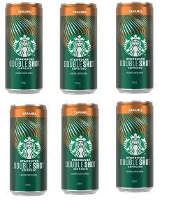 Minuman Instant Kaleng Siap Minum Nescafe Can 220 - 240 Ml x 6 Varian Latte Koffee Gula Aren Cappucino Oat Latte Caramel Macchiato Cafe ( Latte Mocha Original )Tetra Pak 180 Ml x 8 Coffee Cream Starbucks Espresso Latte Caramel