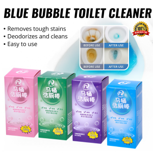 🔥Powerful Stain Removal🔥Powerful Descaling Toilet Cleaning Stick Toilet Bowl Odor Eliminating And Sterilizing Automatic Toilet Cleaner Effective Sanitizing