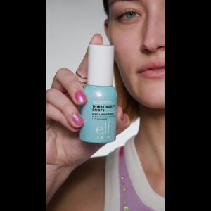 【Flash Sale】e.l.f. SKIN Holy Hydration! Thirst Burst Drops Serum Complexion