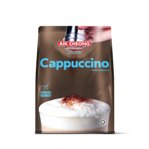 AIK CHEONG (Cafe Art) 3-in-1 Cappuccino 300g (12s x 25g)