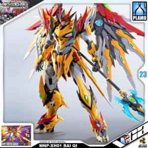 ⭐️ MOTOR NUCLEAR 摩动核 LEGEND OF STAR GENERAL 星甲魂将传 MNP-XH01 BAI QI 白起 METAL STRUCTURE MODEL TOY VCA SINGAPORE