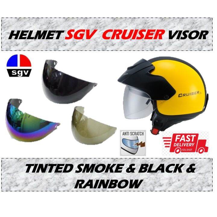 Helmet sgv sale cruiser