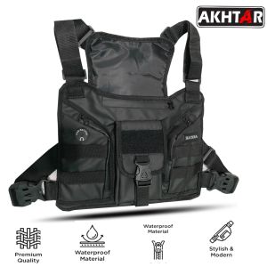 Tas Dada Pria Terbaru 2022 Anti air Tas Depan dada Tactical Army Murah Tas Holder Hp Motor Waterfoop Ozol kekinian Chest Bag Pria Murah Distro