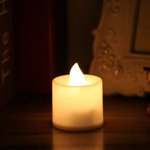เทียน led candles เทียนปลอม เทียนประดับ เทียนตกแต่ง เทียนอิเล็กทรอนิกส์ Flameless Led สำหรับประดับ