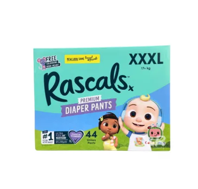Rascals Premium Diaper Pants XXXL 30pcs