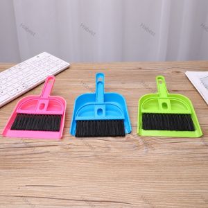 Mini Desktop Sweep Cleaning Brush Keyboard Brush Small Broom Dustpan Set Small Broom Dustpan Set Sapu mini Sapu Dustpan