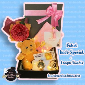 Paket Kado Premium Ulang Tahun Anniversary Hadiah Ultah untuk Pacar Cewek