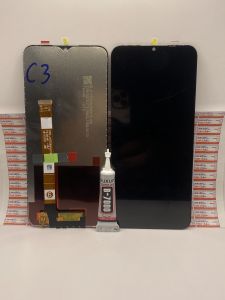 Màn oppo A9 2020 / A5 2020 / A31 2020 / A11 2020 / A11X / A8 / realme c3 / realme c3i / realme 5 / realme 5i / realme 5s / realme 6i New Full bộ màu đen bảo hành 1 tháng tặng kèm keo+tuavit+cường lực+que chọc sim+miễn phí ship