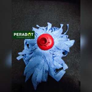 PRODUK BARU [Ready Stock] Absorbent Floor Mop Round Non-Woven Mop /Mop Lantai Berdaya Serap Tinggi Bulat Non-woven