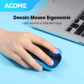 Acome Keyboard & Mouse Wireless Portable Garansi Resmi 1 Tahun AKM2000. 