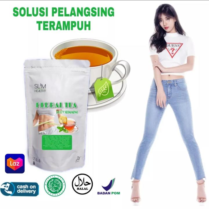Teh Pelangsing Badan / Teh Penurun Berat Badan / Teh Penghancur Lemak ...