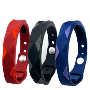 Anti-static Sports Bracelet with Negative Ion Technology