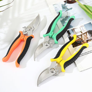 Garden Pruning Shears Plant Scissors High Carbon Steel Scissors Multifunctional Stainless Steel Garden Cutter