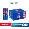 [SALE 5/5] Thùng Nước Ngọt Có Gaz Pepsi (320ml/lon hoặc 350ml/lon). 