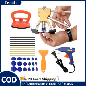Paintless Dent Removal Car Repair Tool Kit Removing Dents Auto Tools Puller Dent Lifter Pulling