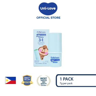 UniLove Afterbug Eraser 7g Pack of 1
