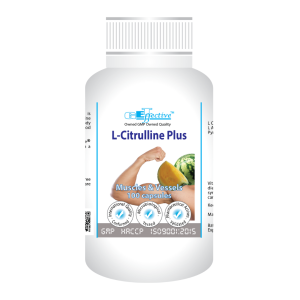GET Effective L-Citrulline Plus - Relieve Angina Pectoris