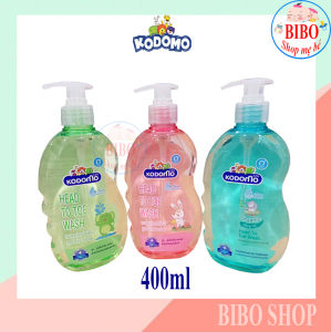 Dầu tắm gội cho bé Kodomo Head To Toe - 200ml400ml - Thương hiệu Thái Lan