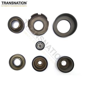 4F27E FN4A-EL Auto Transmission Piston Kit Fit 7PCS/SET For Mazda Ford Focus Car Accessories Transnation Parts 133200A-7