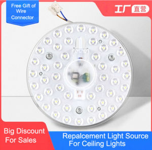 Ceiling Lamps LED Module with Magnet 12W 18W 24W 36W LED Light Replace Ceiling Lamp Lighting Source Convenient Installation