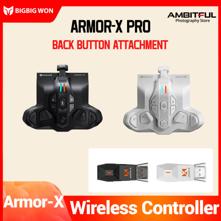 BIGBIG WON ARMOR X Pro Wireless Back Button Attachment For Xbox Series ...