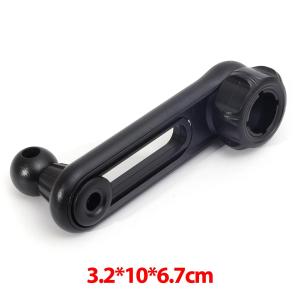 17mm Ball Head Adapter for Car Phone Mount Holder Stand Scalable Rotating Bracket Connector Auto Accessories Replacement Part