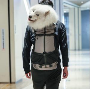 New High-Quality Dog Carrier Backpack for Small Breeds - Durable Pet Travel Accessory