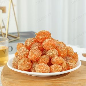 GJK licorice kumquat for relieving cough and reducing phlegm Kumquat Throat lozenges89