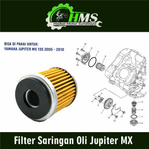 Filter Saringan Oli Jupiter MX - Sarangan Kasa Oil Oli Mesin Yamaha Jupiter MX New Vega ZR Vixion
