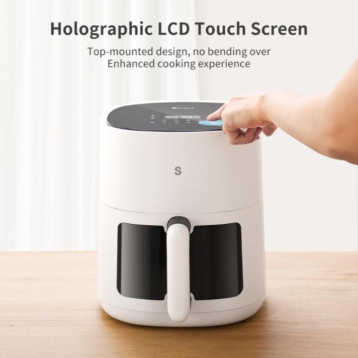 INSSA%20x%20Simplus%205L%20Air%20Fryer%20Viewable%20Window%20Touch%20Screen%20Multi-function%20Household%20Use%20Gen-S%20C1%20Pro%20..%20-%20Image%205