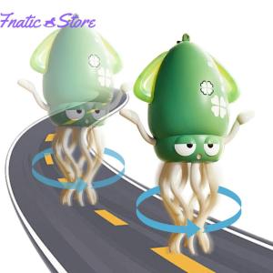 【New Arrival】 Toddler Learning Toy Dancing Octopus with Automatic Movement and Obstacle Avoidance in Colorful Design
